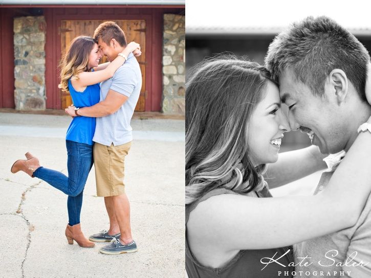 Kate Saler Photography Chris & Marley's Frutig Farms Engagement Session